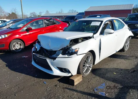 2016 Lexus Is 300 из США, поврежденный, VIN JTHCM1D23G5005580